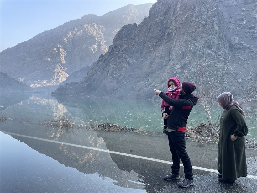 Yusufeli Barajı sonrası su altında kalacak ilçeyi görmek isteyenler Artvin'e akın ediyorlar - Resim: 7