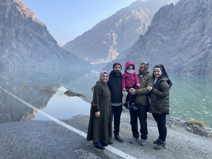 Yusufeli Barajı sonrası su altında kalacak ilçeyi görmek isteyenler Artvin'e akın ediyorlar - Resim: 8