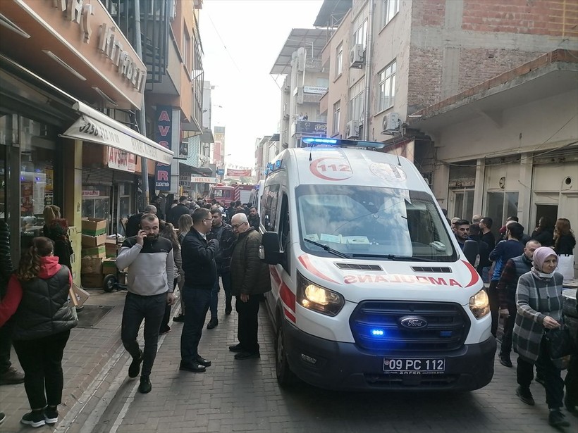 Aydın Nazilli'deki patlamadan dram çıktı! 7 kişinin öldüğü olayda Emine Düztepe ve kızı İrem birbirlerine sarılı bulundular - Resim: 6