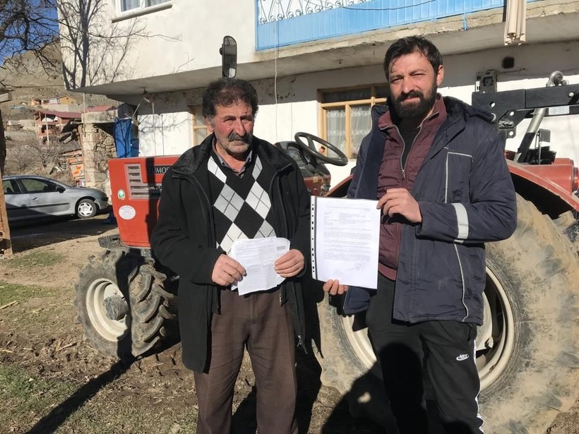 Hız göstergesi 30 km'yi geçmeyen traktörle 105 km hız yapmaktan ceza yedi - Resim: 1