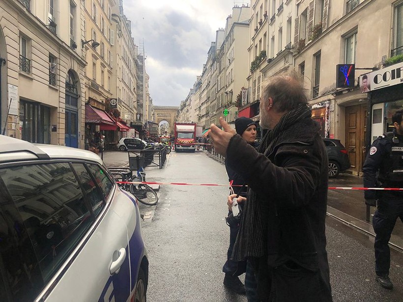 Fransa çizmeyi aştı! France 24 kanalı, Paris'teki saldırıyı "Sözde Kürdistan" haritası ile paylaştı - Resim: 6