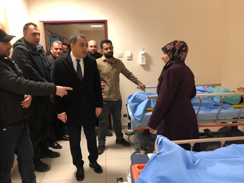 Kars'ta öğrenci servisi devrildi! 1 ölü çok sayıda yaralı var - Resim: 5