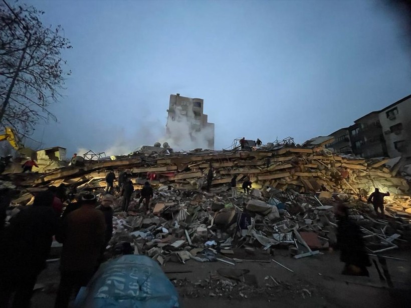 SON DAKİKA DEPREM: Kahramanmaraş merkezli depremden etkilenen 10 ilin hava durumu - Resim: 5