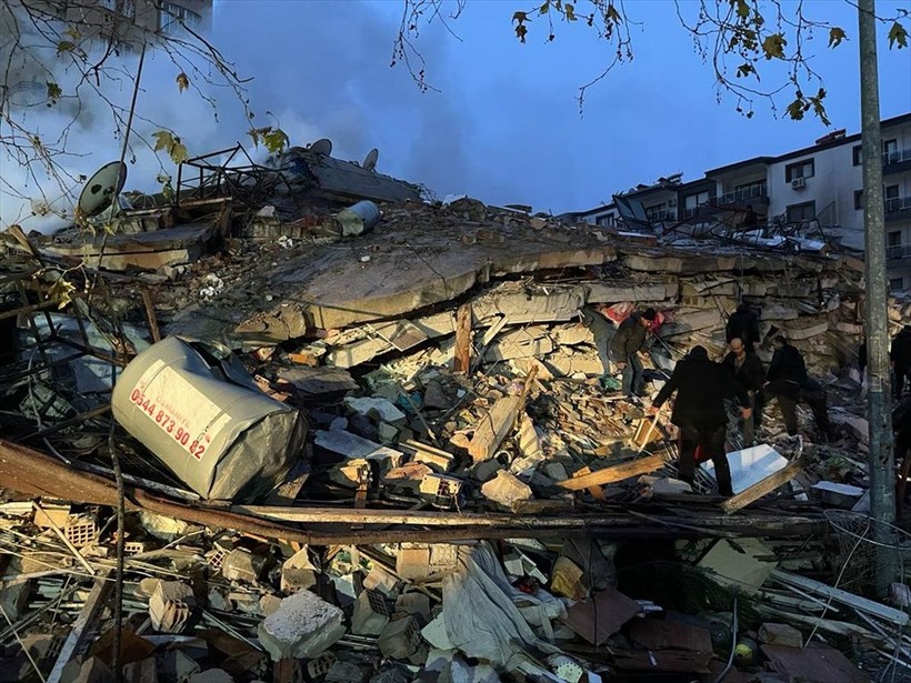 SON DAKİKA DEPREM: Kahramanmaraş merkezli depremden etkilenen 10 ilin hava durumu - Resim: 10