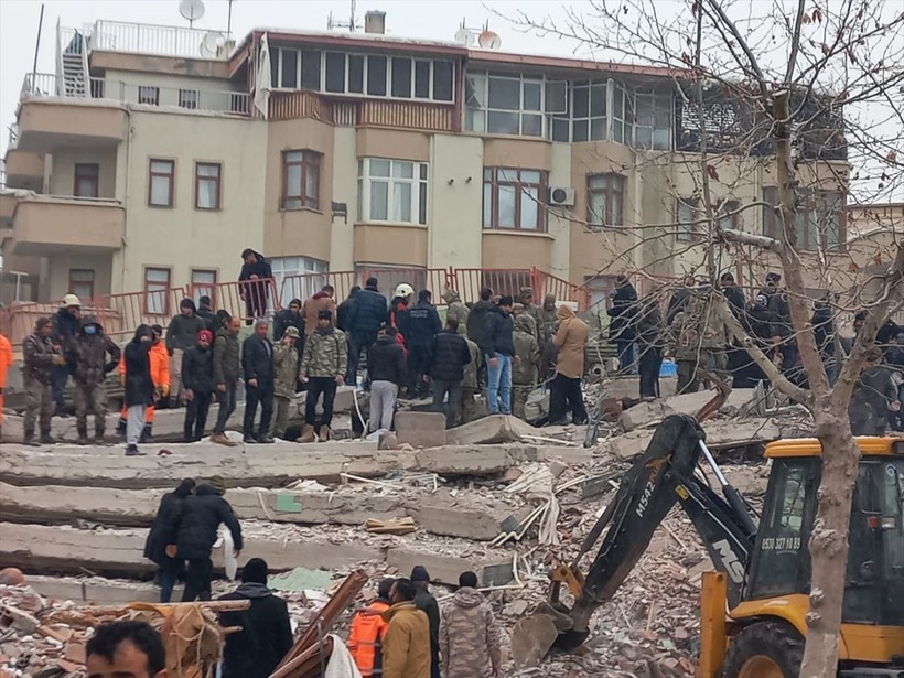 SON DAKİKA DEPREM: Kahramanmaraş merkezli depremden etkilenen 10 ilin hava durumu - Resim: 11