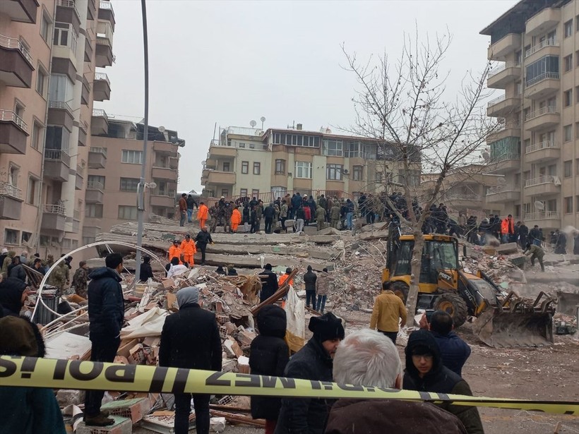 SON DAKİKA DEPREM: Kahramanmaraş merkezli depremden etkilenen 10 ilin hava durumu - Resim: 13