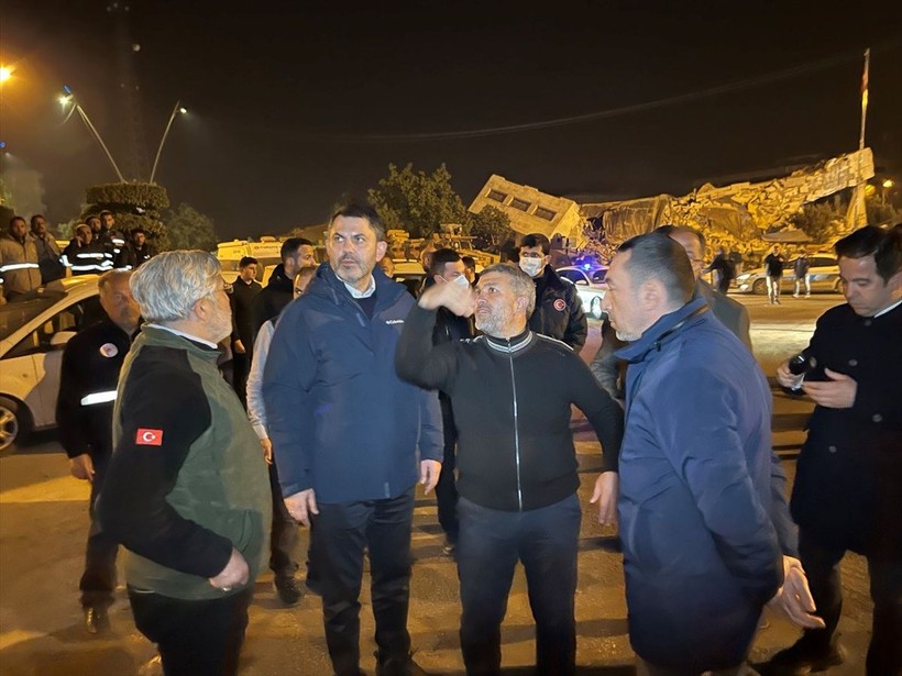 Çevre, Şehircilik ve İklim Değişikliği Bakanı Murat Kurum: Cumhuriyet tarihinin en büyük, en kapsamlı afet konut seferberliği başlıyor - Resim: 12