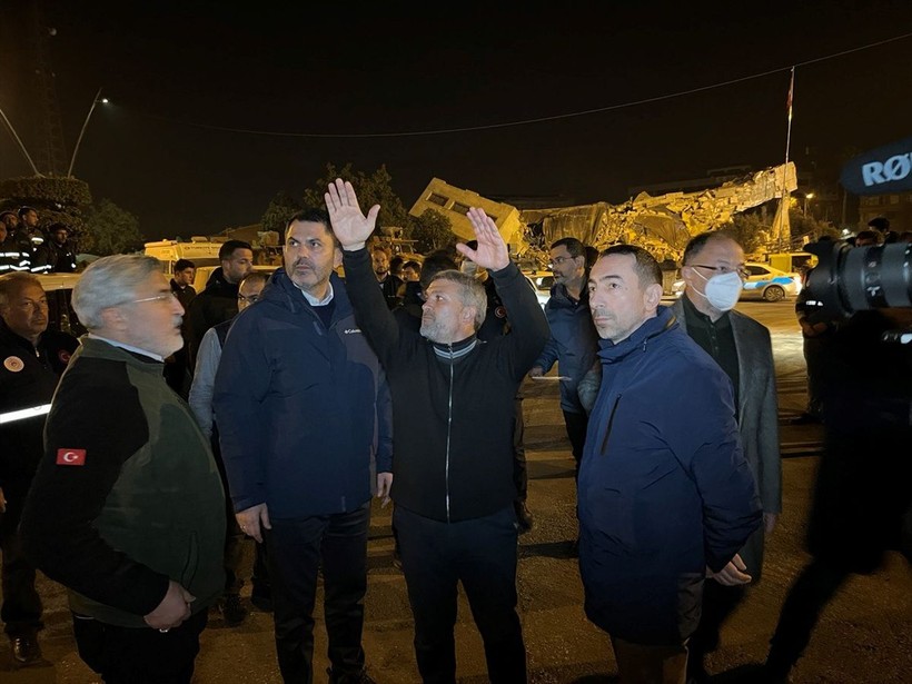 Çevre, Şehircilik ve İklim Değişikliği Bakanı Murat Kurum: Cumhuriyet tarihinin en büyük, en kapsamlı afet konut seferberliği başlıyor - Resim: 13