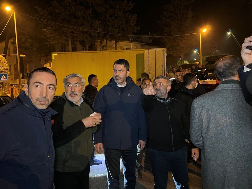 Çevre, Şehircilik ve İklim Değişikliği Bakanı Murat Kurum: Cumhuriyet tarihinin en büyük, en kapsamlı afet konut seferberliği başlıyor - Resim: 14