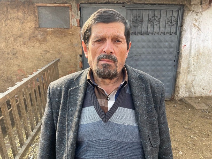 Çankırı'da küçükbaş hayvan yetiştiriciliği yapan Enes Cambaz, kuzusunun 'anne' dediği fark etti, Boncuk isimli kuzu sosyal medyada viral oldu - Resim: 4