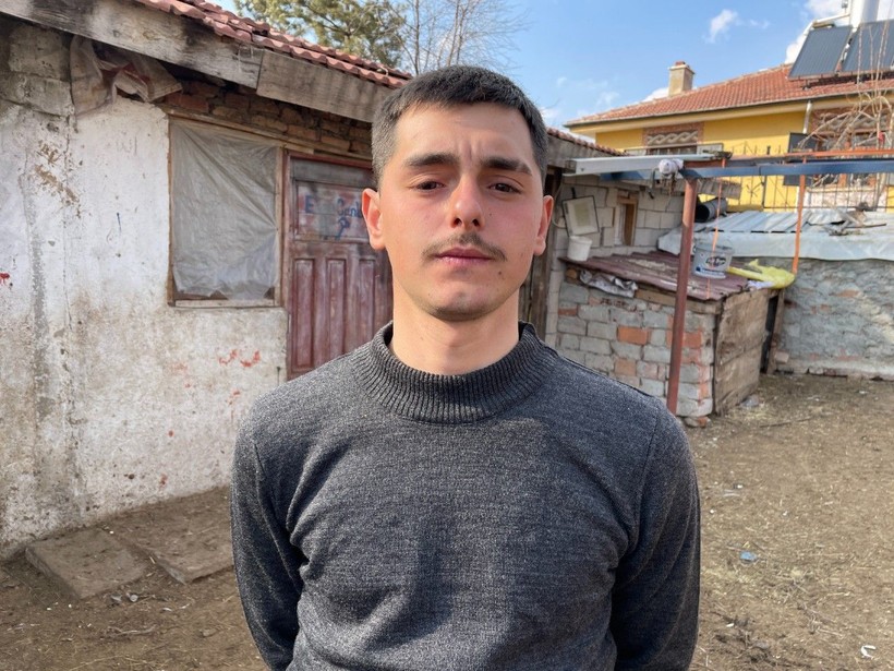 Çankırı'da küçükbaş hayvan yetiştiriciliği yapan Enes Cambaz, kuzusunun 'anne' dediği fark etti, Boncuk isimli kuzu sosyal medyada viral oldu - Resim: 6