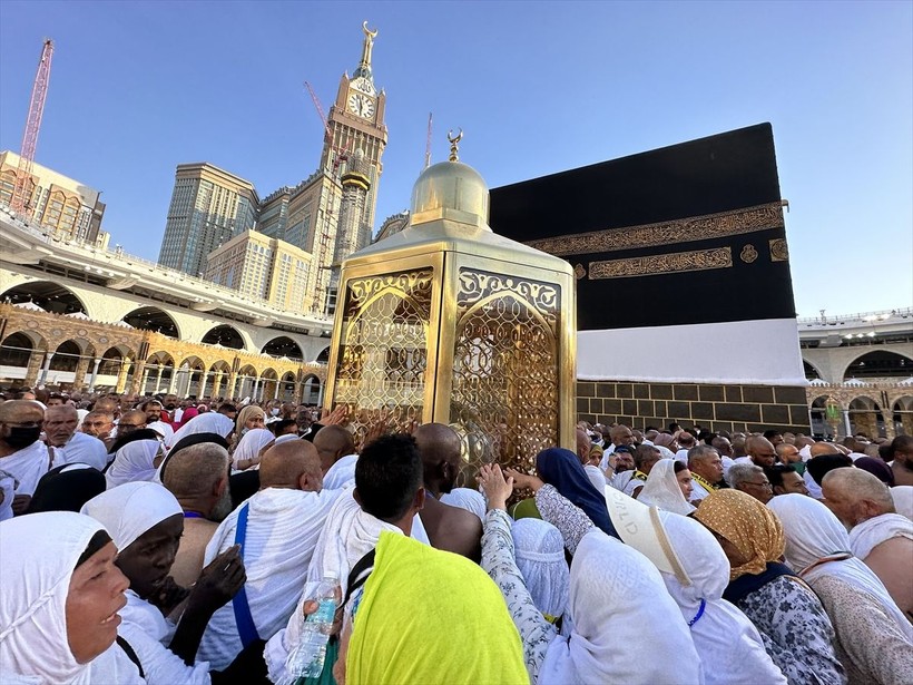 Suudi Arabistan'dan açıklama: Yurt dışından gelen hacı adayı sayısı 1,5 milyonu geçti - Resim: 88