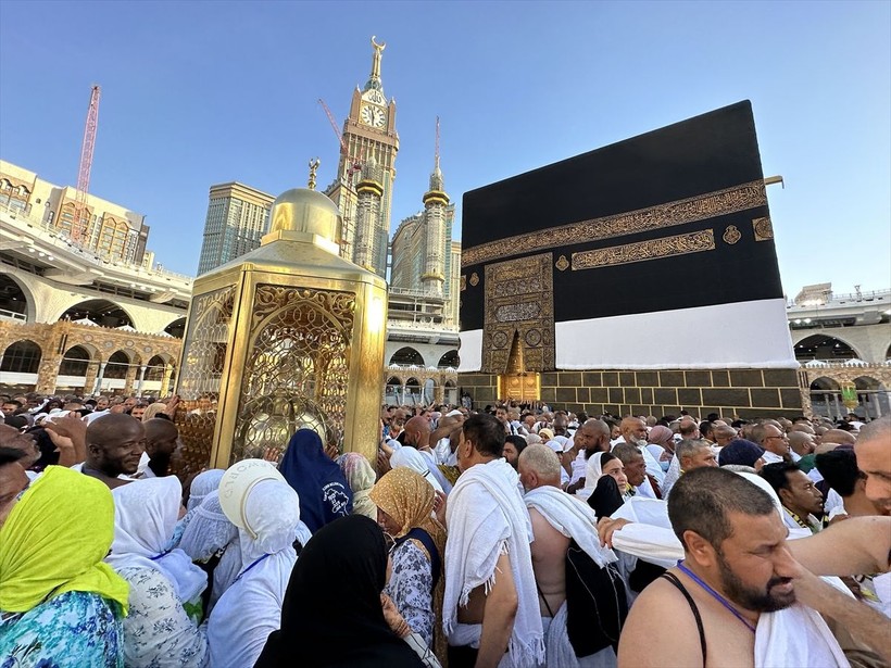 Suudi Arabistan'dan açıklama: Yurt dışından gelen hacı adayı sayısı 1,5 milyonu geçti - Resim: 89