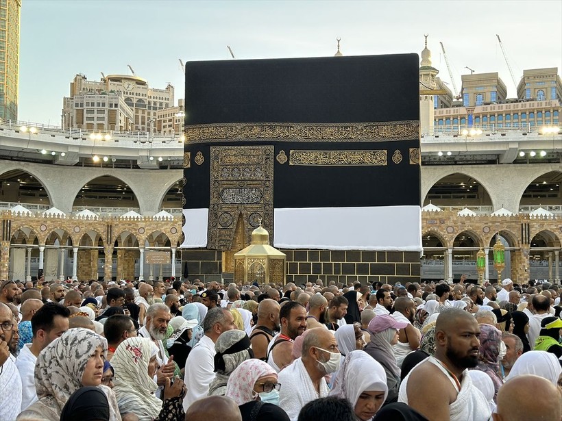 Suudi Arabistan'dan açıklama: Yurt dışından gelen hacı adayı sayısı 1,5 milyonu geçti - Resim: 91