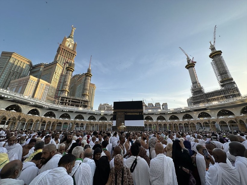 Suudi Arabistan'dan açıklama: Yurt dışından gelen hacı adayı sayısı 1,5 milyonu geçti - Resim: 92