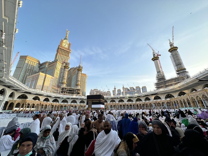 Suudi Arabistan'dan açıklama: Yurt dışından gelen hacı adayı sayısı 1,5 milyonu geçti - Resim: 95