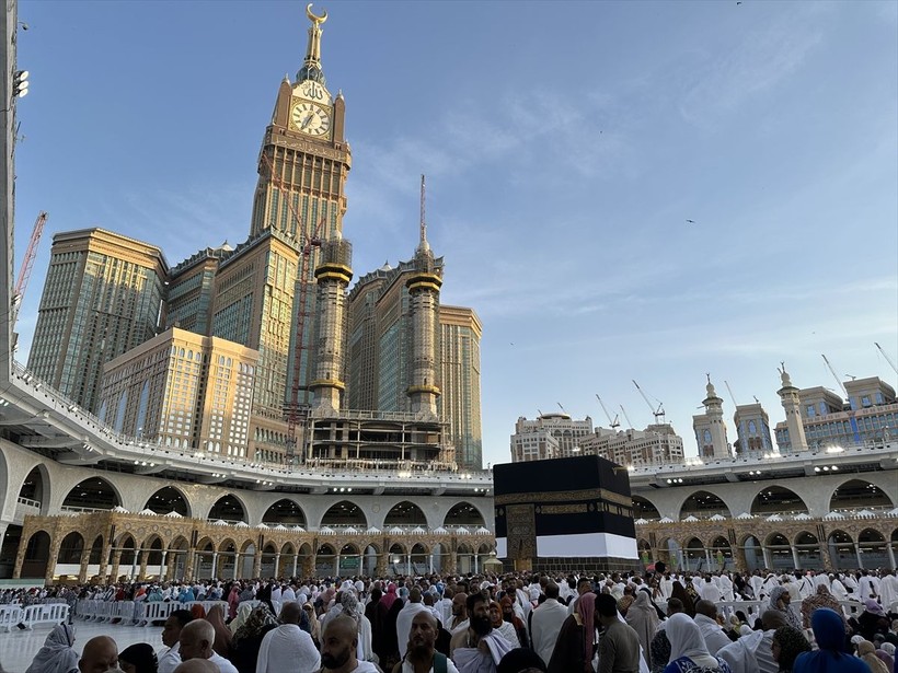 Suudi Arabistan'dan açıklama: Yurt dışından gelen hacı adayı sayısı 1,5 milyonu geçti - Resim: 96