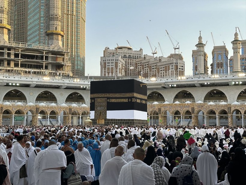 Suudi Arabistan'dan açıklama: Yurt dışından gelen hacı adayı sayısı 1,5 milyonu geçti - Resim: 97