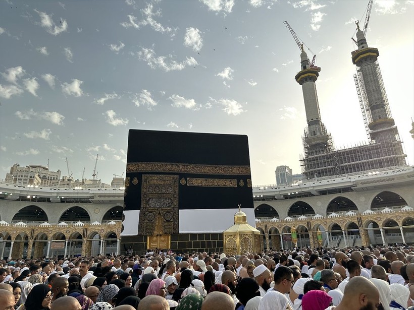 Suudi Arabistan'dan açıklama: Yurt dışından gelen hacı adayı sayısı 1,5 milyonu geçti - Resim: 106
