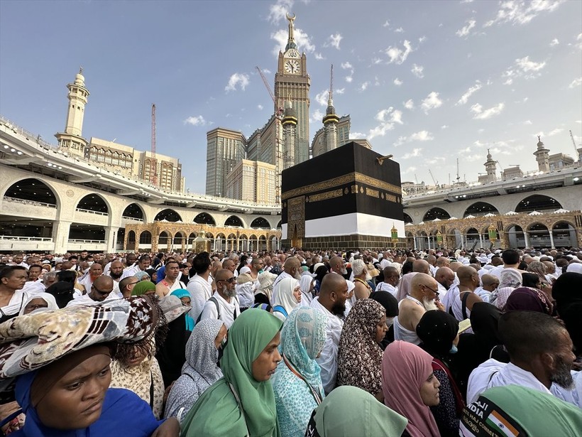 Suudi Arabistan'dan açıklama: Yurt dışından gelen hacı adayı sayısı 1,5 milyonu geçti - Resim: 108
