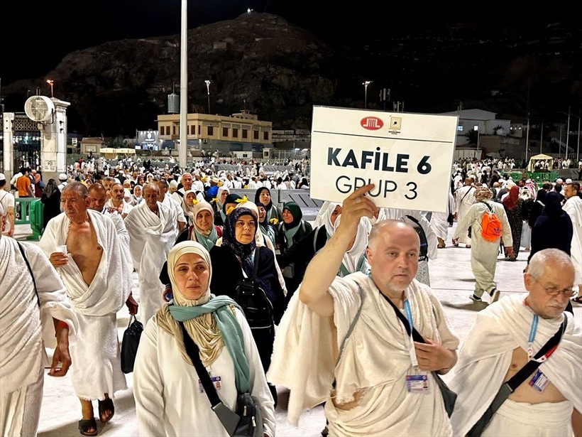Suudi Arabistan'dan açıklama: Yurt dışından gelen hacı adayı sayısı 1,5 milyonu geçti - Resim: 40