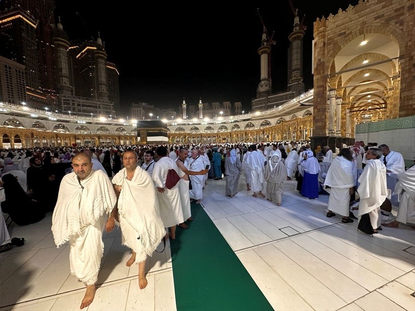 Suudi Arabistan'dan açıklama: Yurt dışından gelen hacı adayı sayısı 1,5 milyonu geçti - Resim: 49