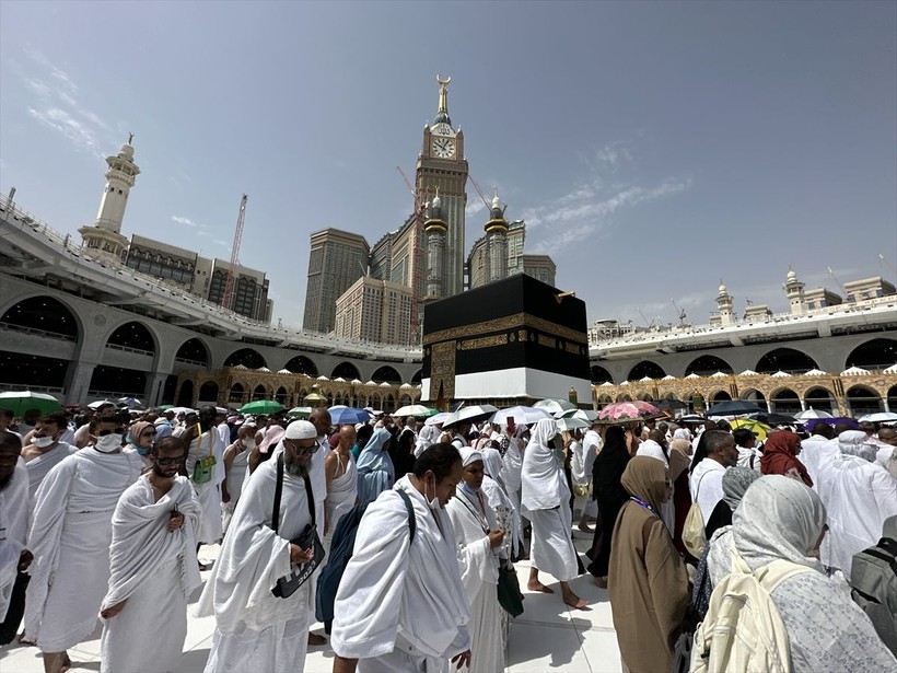 Suudi Arabistan'dan açıklama: Yurt dışından gelen hacı adayı sayısı 1,5 milyonu geçti - Resim: 23