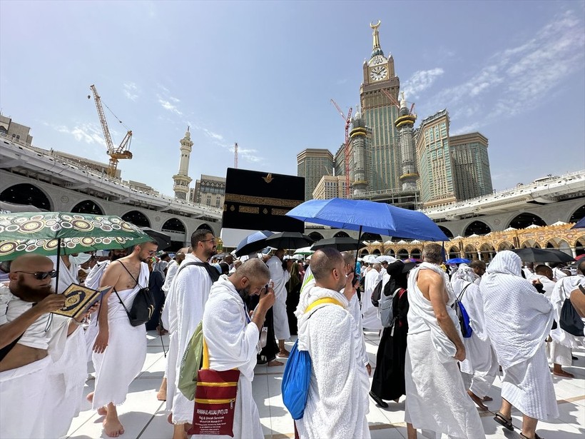 Suudi Arabistan'dan açıklama: Yurt dışından gelen hacı adayı sayısı 1,5 milyonu geçti - Resim: 24