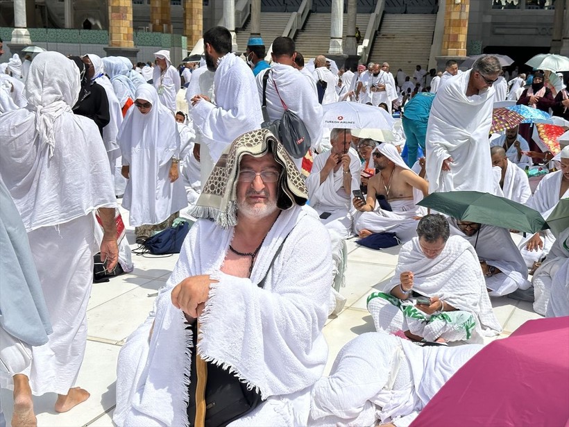 Suudi Arabistan'dan açıklama: Yurt dışından gelen hacı adayı sayısı 1,5 milyonu geçti - Resim: 32