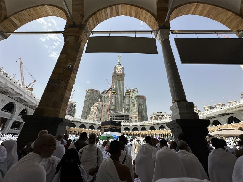 Suudi Arabistan'dan açıklama: Yurt dışından gelen hacı adayı sayısı 1,5 milyonu geçti - Resim: 34