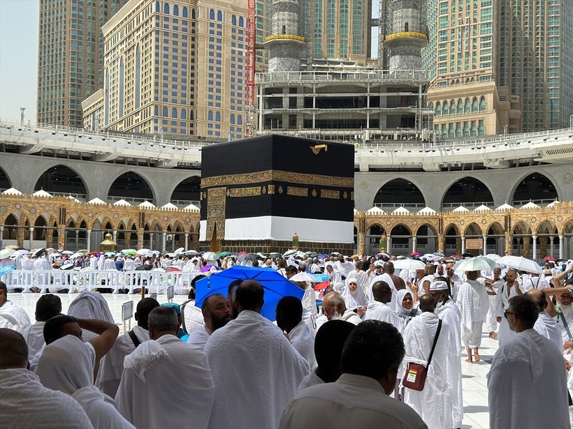 Suudi Arabistan'dan açıklama: Yurt dışından gelen hacı adayı sayısı 1,5 milyonu geçti - Resim: 35