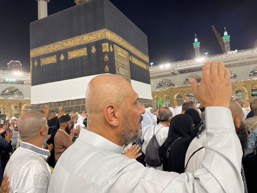 Hacıların Kabe'ye duygu dolu vedası - Resim: 4