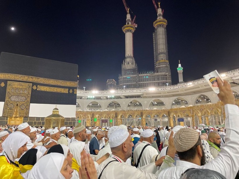 Hacıların Kabe'ye duygu dolu vedası - Resim: 2