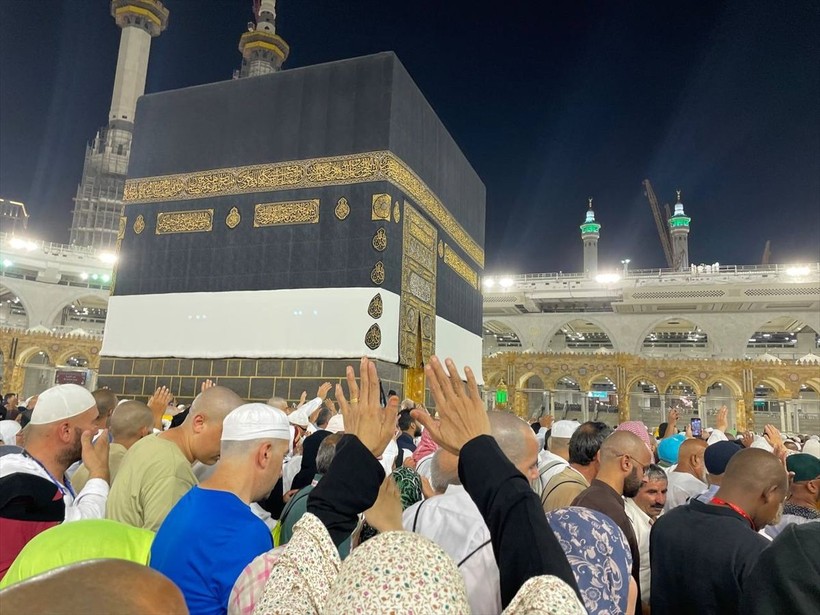 Hacıların Kabe'ye duygu dolu vedası - Resim: 9