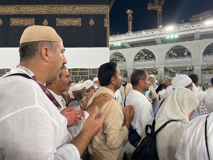 Hacıların Kabe'ye duygu dolu vedası - Resim: 10