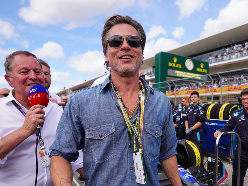 Brad Pitt, Formula 1 filmi için Britanya Grand Prix yarışlarına katılacak - Resim: 3