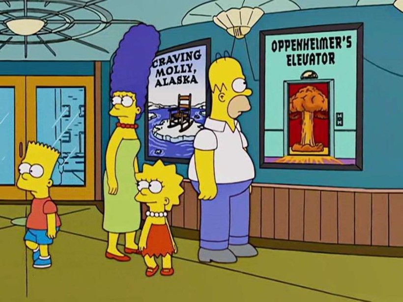 Simpsonlar yine pes dedirtiyor! Yeni tahminler sosyal medyayı salladı! 2023 sonbaharında savaş çıkacak - Resim: 7