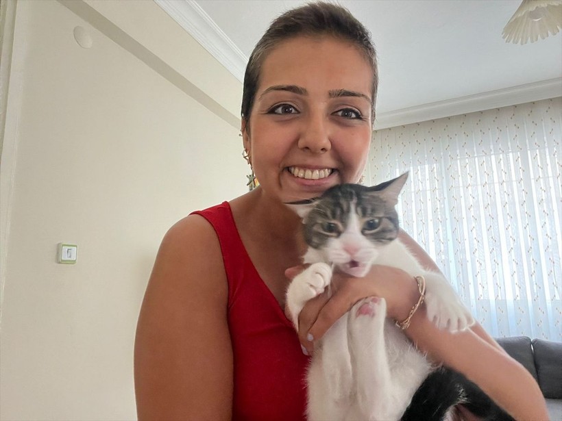 Kedi tırmığı diye hastaneye gitti! Gerçek bambaşka çıktı! Kedisi hayatını kurtardı - Resim: 9