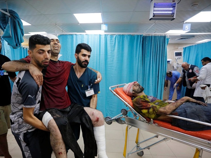 Bebek katili İsrail yine gözünü hastanelere dikti! Hamas'ın intikamını binlerce sivilden alıyor - Resim: 38