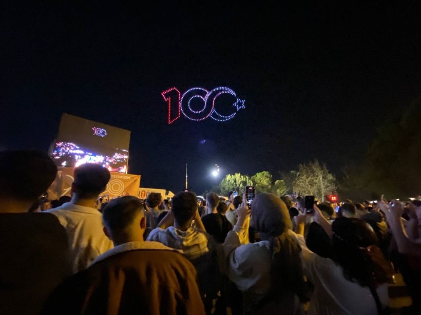 Dünyadan Türkiye Cumhuriyeti'nin kuruluşunun 100. yıl dönümünde tebrik mesajları - Resim: 19