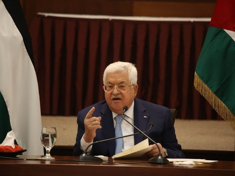 Filistin Devlet Başkanı Abbas Dünya'ya seslendi: Halkımız soykırıma uğruyor - Resim : 2