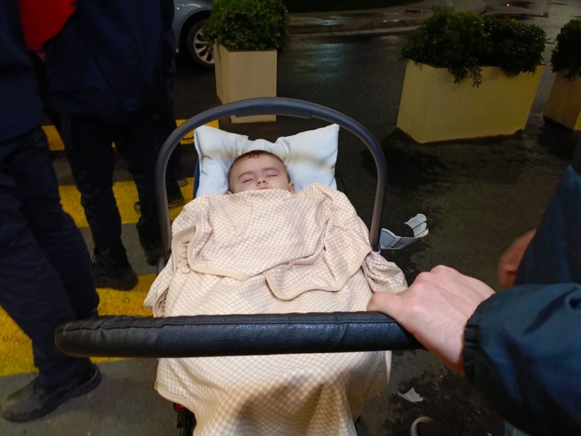 Gazze'den tahliye edilen 68 kişi İstanbul'a geldi - Resim: 11