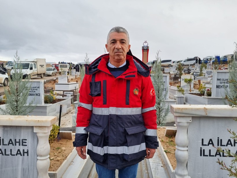 Kahramanmaraş merkezli depremlerde Malatya'da hayatını kaybedenler için anıt hazırlandı - Resim : 3