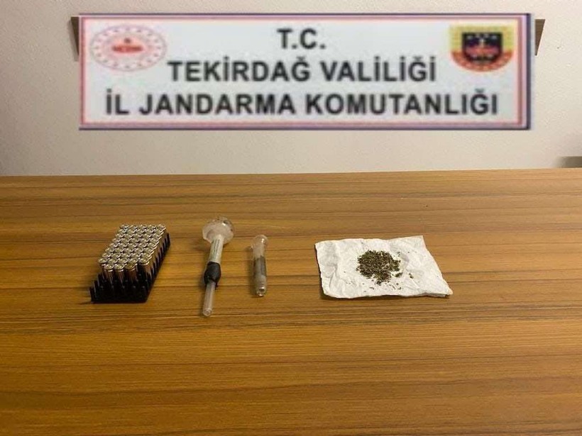 Jandarmadan Tekirdağ'da uyuşturucu operasyonu! 9 gözaltı - Resim: 2