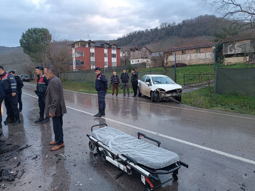 Ordu Fatsa'da feci kaza: 3 yaralı - Resim: 4