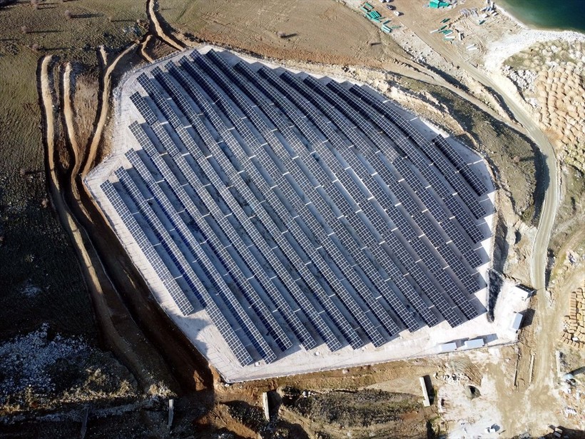 Elazığ'da çiftçilerin kullandığı elektriğin maliyeti güneş enerjisi santrali yatırımıyla düşecek - Resim: 9