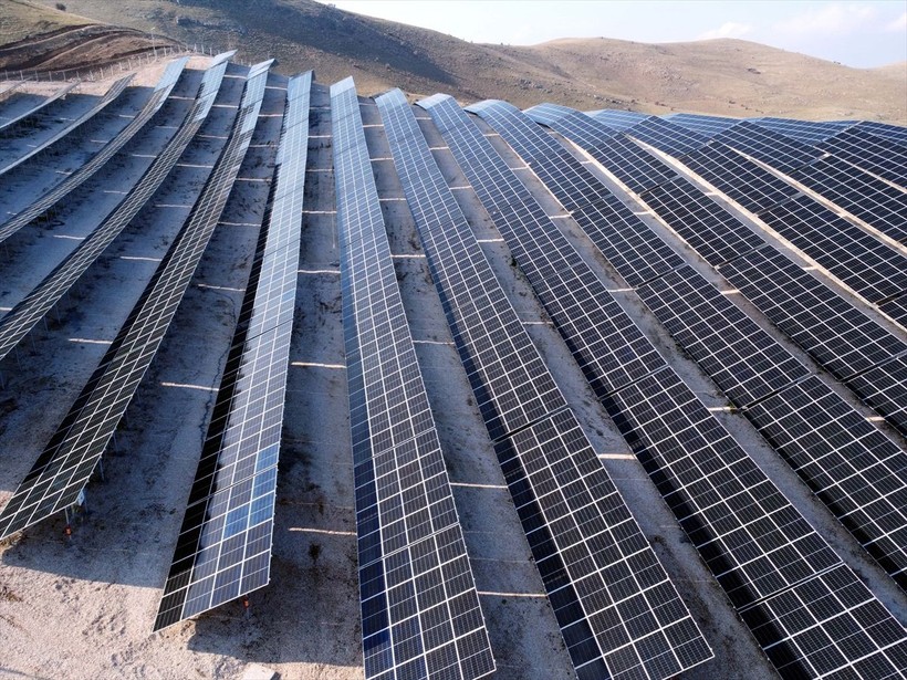 Elazığ'da çiftçilerin kullandığı elektriğin maliyeti güneş enerjisi santrali yatırımıyla düşecek - Resim: 11