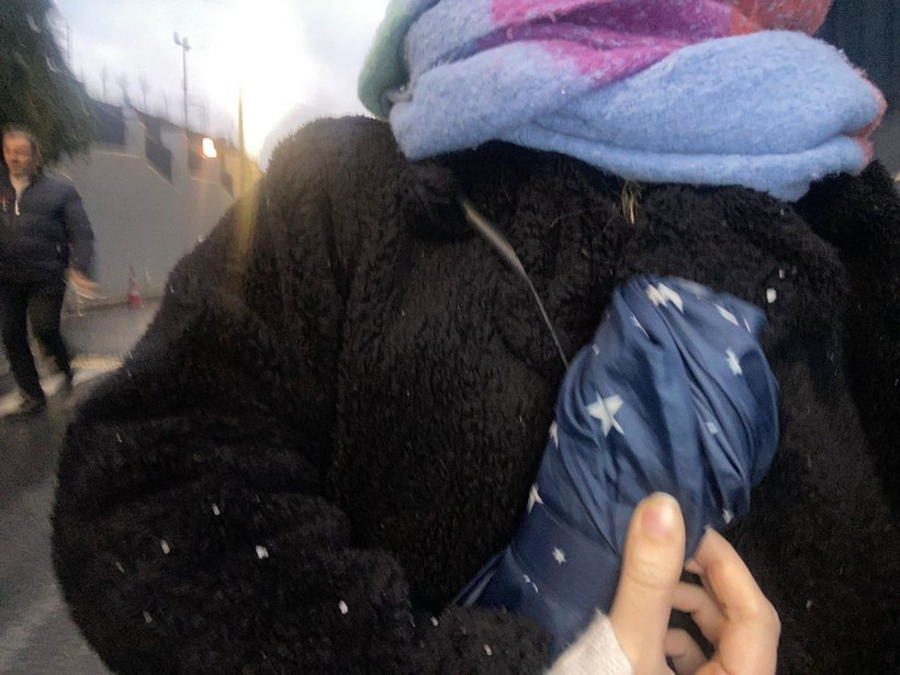 İstanbul'da kar yağışı başladı! ❄️🌨️ İstanbul'da hafta sonu hava nasıl olacak? Metoroloji, AKOM ve Bakanlıktan peş peşe uyarı |13- 14 Ocak hava durumu - Resim: 3