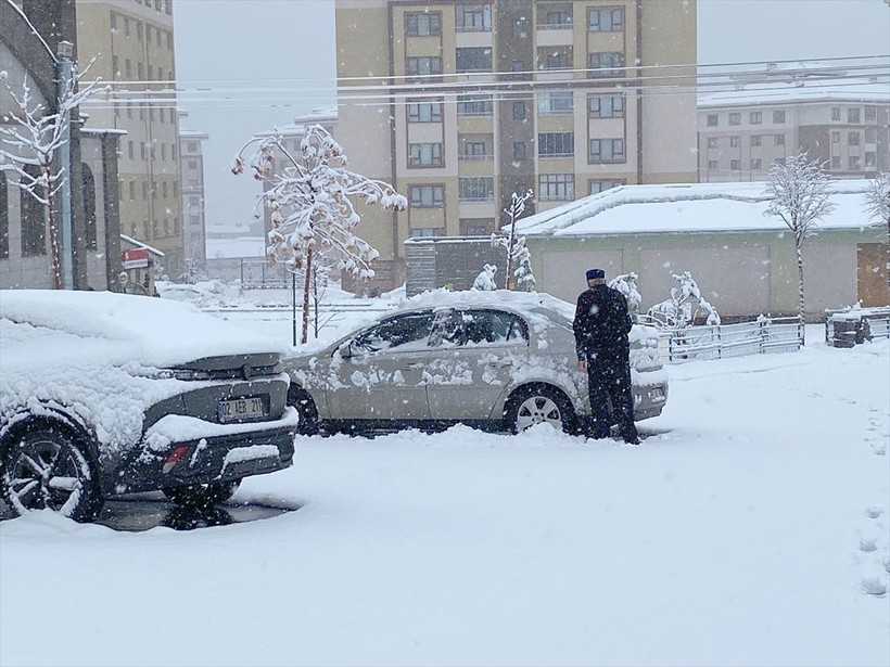 Meteoroloji 10 il için sarı kodlu uyarıda bulundu! Kar kalınlığı 20 santimetre üzerinde olacak 🌨️❄️☃️ 23 Ocak hava durumu nasıl? - Resim: 2