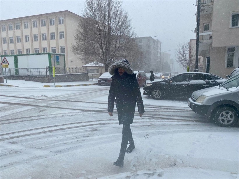 AKOM'dan uyarı geldi! İstanbullular hafta sonu kara hazır mısınız? ❄️🌨️☃️ - Resim: 21